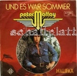 Peter Maffay - Und es war Sommer (1976) Halifax