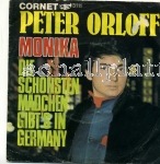 Peter Orloff - Monika (1969) Die schönsten Mädchen gibts in Germany