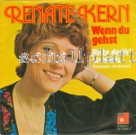Renate Kern - Wenn du gehst (1974) Bitte denk an mich