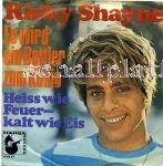 Ricky Shayne - Es wird ein Bettler zum König (1969) Heiß wie Feuer kalt wie Eis