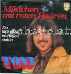 Tony - Mädchen mit roten Haaren (1971) Du läßt mich im Regen stehn