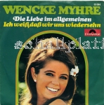 Wencke Myhre - Die Liebe im Allgemeinen (1968) Ich weiß das wir uns wiedersehn